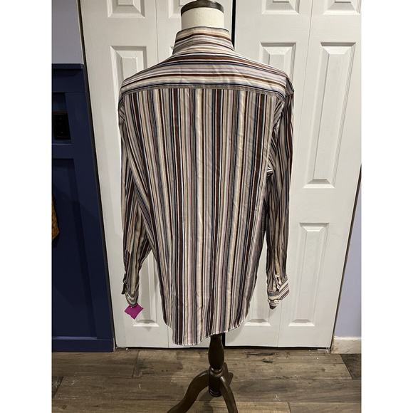 Bugatchi Uomo Button Up Men’s Shirt XXL‎ - Picture 3 of 5